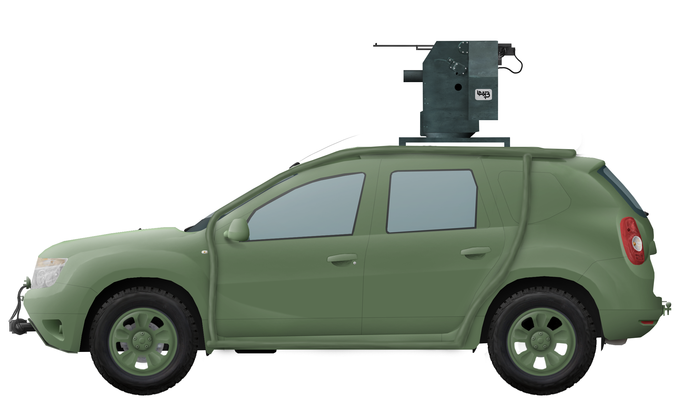 Dacia Duster Army Technology Demonstrator