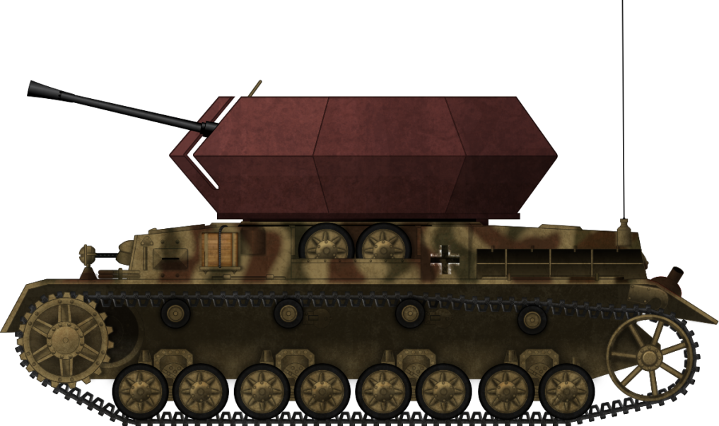 Flakpanzer IV 3.7 cm Zwillingflak 43 ‘Ostwind II’