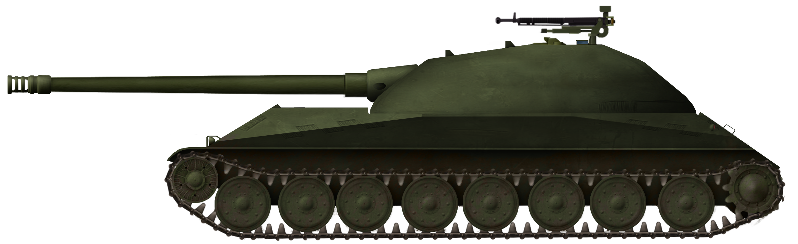 Czechoslovak Post-War AA Gun Tank Projects – Part 2