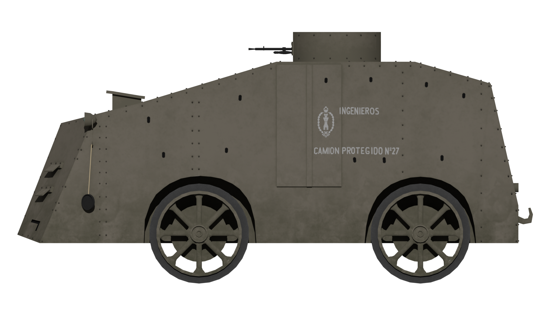 Camiones Protegidos Modelo 1921