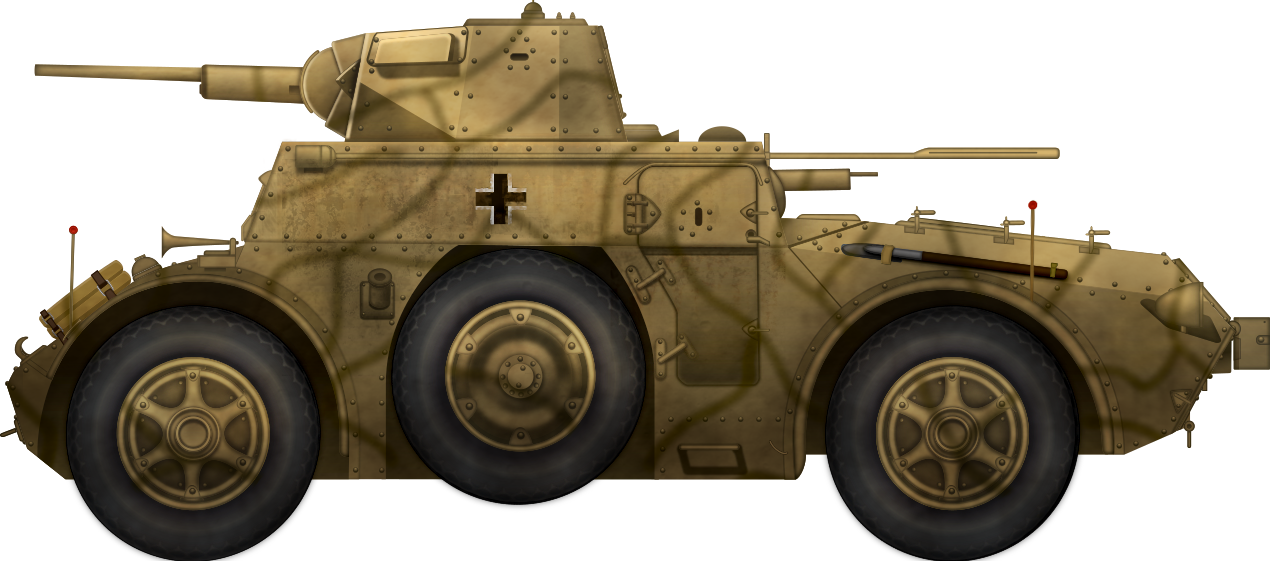 WW2 German Wehrmacht – 7.5cm KwK37 COMPLETE AP ROUND & SHELL