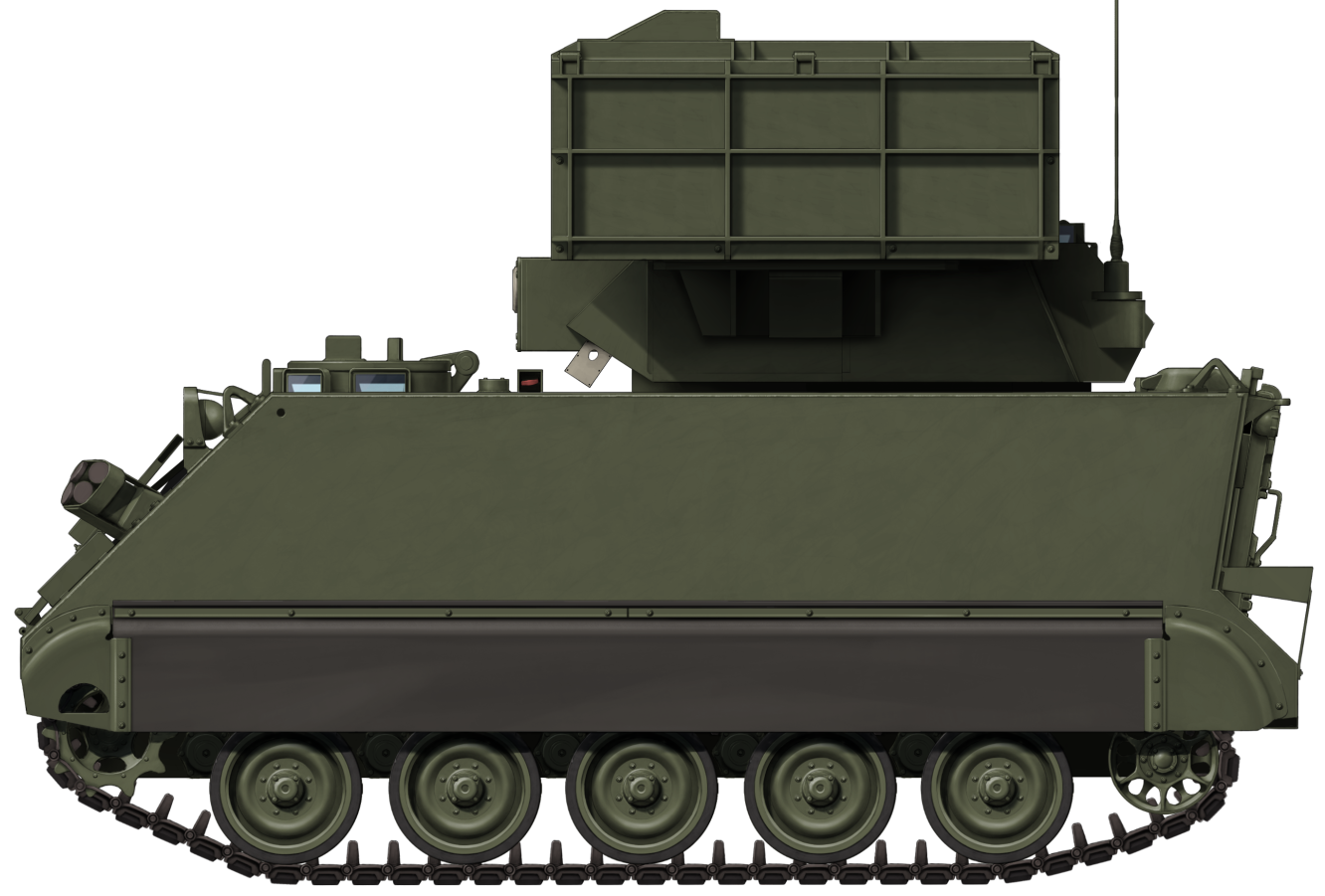 M113 / M901 GLH-H ‘Ground Launched Hellfire – Heavy’