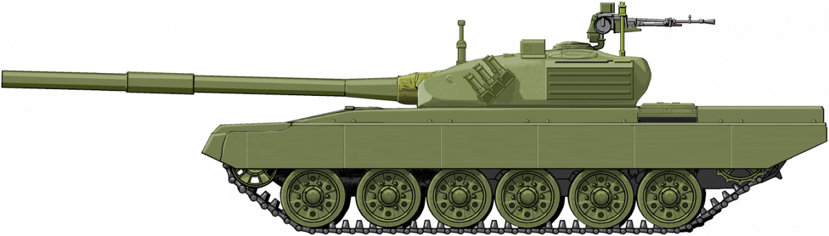 Vihor M-91 Main Battle Tank by Jaroslaw Janas.