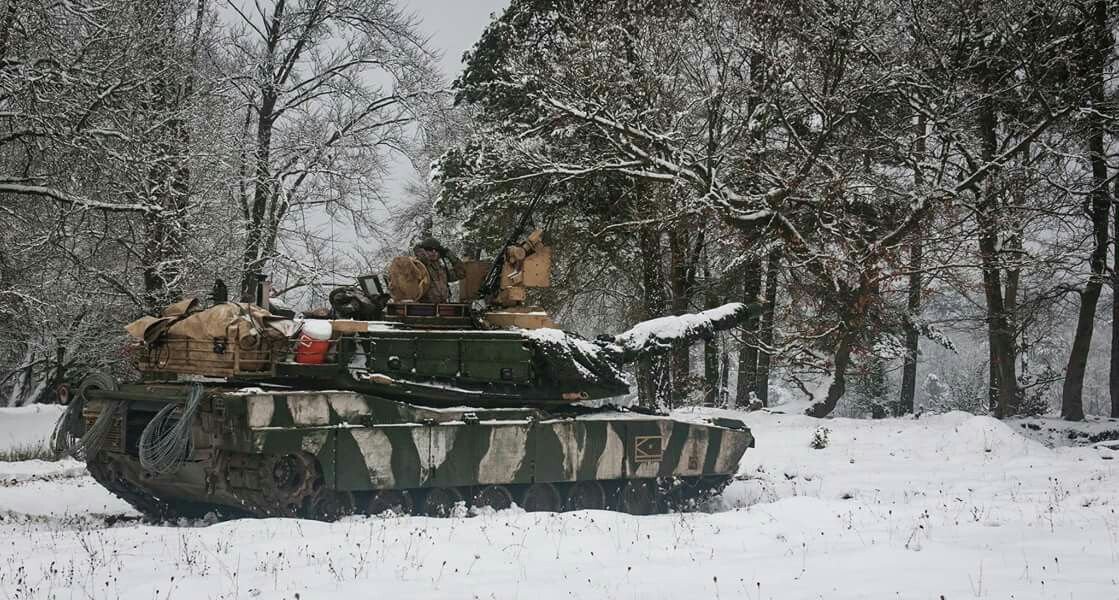 Armored Warfare: Tanks in Cold Weather