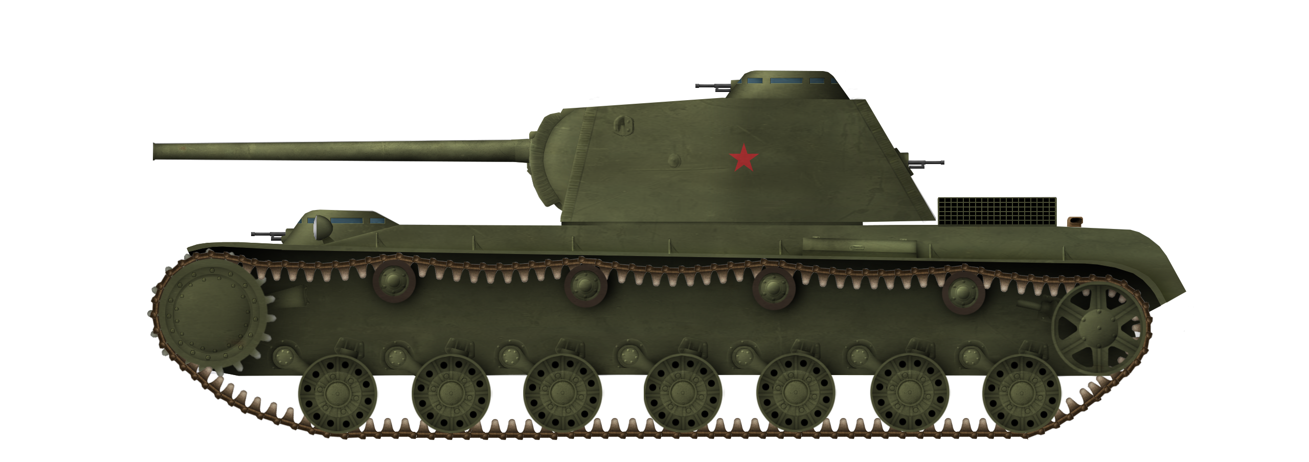 KV-4 (Object 224) Kreslavsky