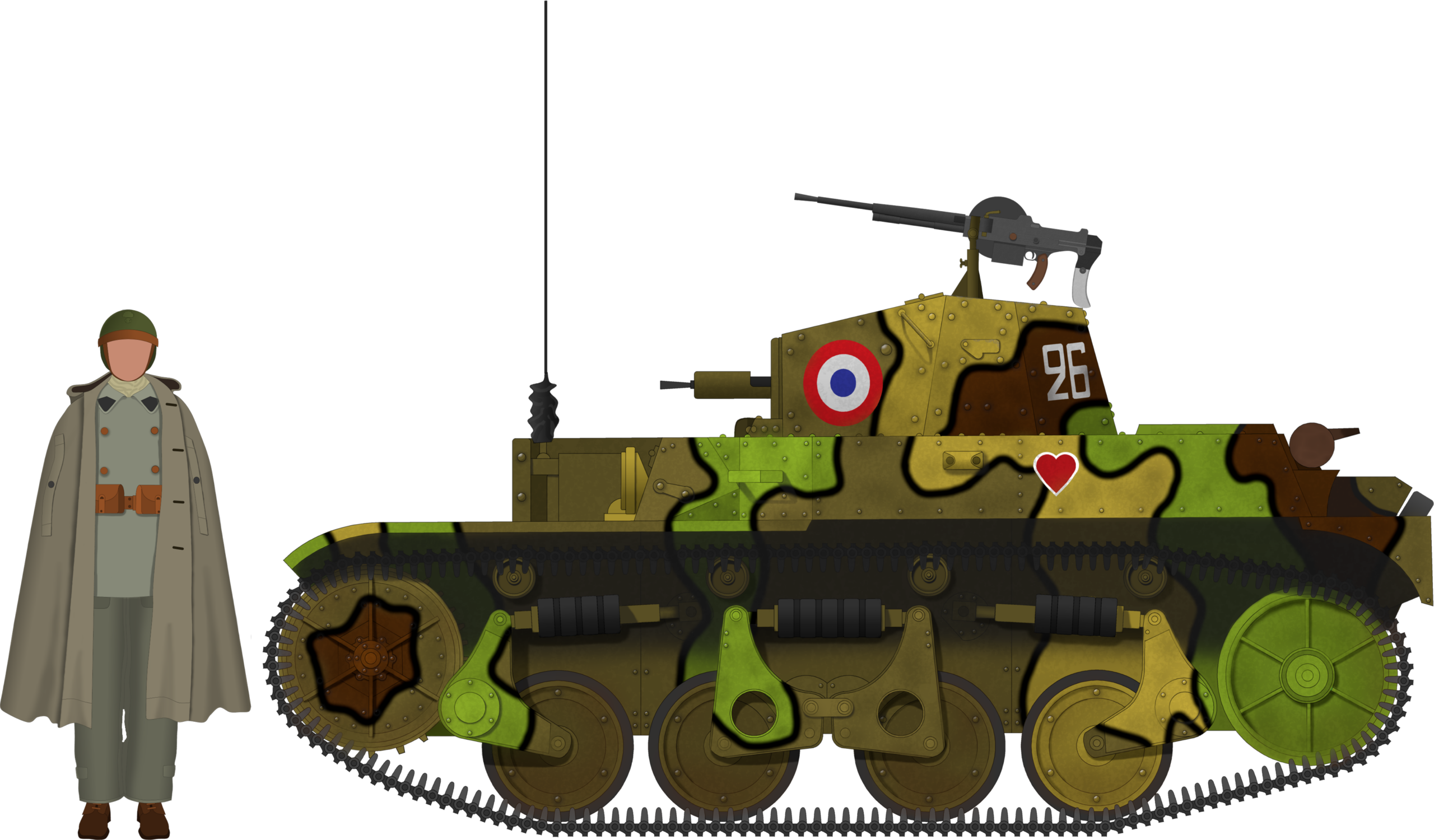 WW2 French Light Tanks Archives - Tank Encyclopedia