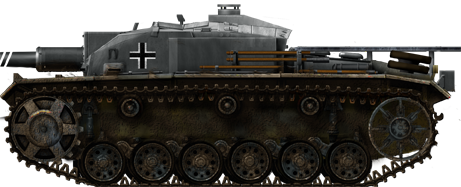 Gepanzerte Selbstfahrlafette für 7.5 cm Sturmgeschütz 40 Ausführung F  (Sturmgeschütz III Ausf.F) - Tank Encyclopedia