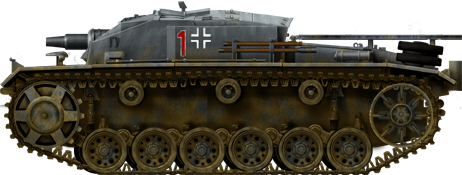 Gepanzerten Selbstfahrlafette für Sturmgeschütz 75 mm Kanone Ausführung E (Sturmgeschütz III Ausf.E)