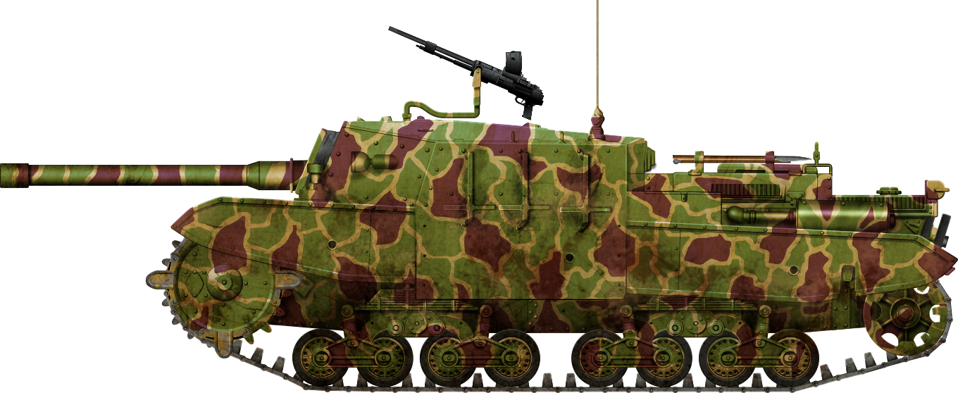 Semovente M43 da 75/46 / Beute Sturmgeschütz M43 mit 7.5 cm KwK L/46 852(i)