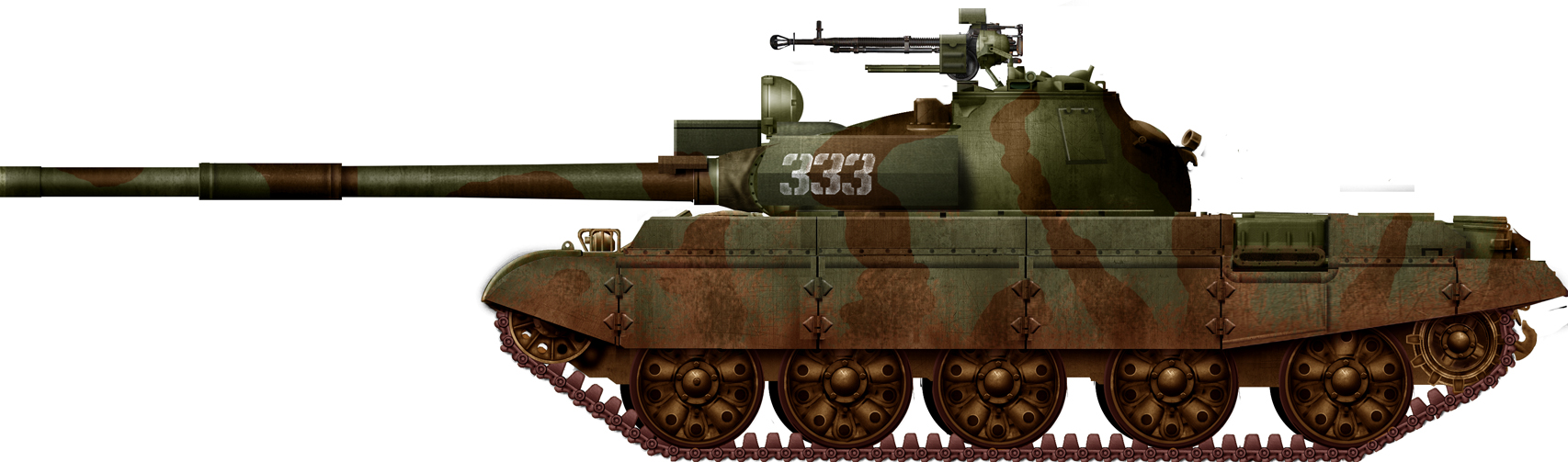 T-62 (Object 166) - Tank Encyclopedia