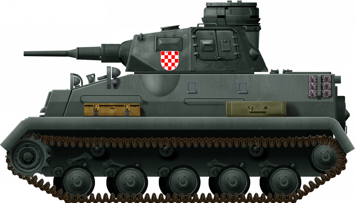 M-60 disguised as a Panzer III for the TV show Nepokoreni Grad