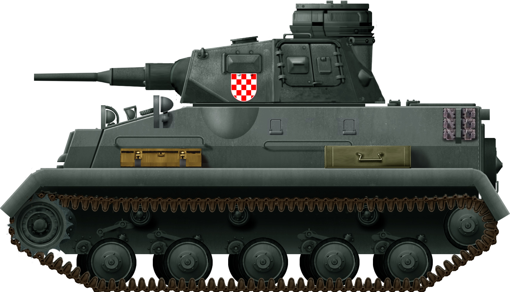 Yugoslav ‘Panzer III’ Film Prop