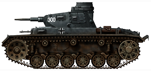 Panzer III M vs T-34E SPACED ARMOUR