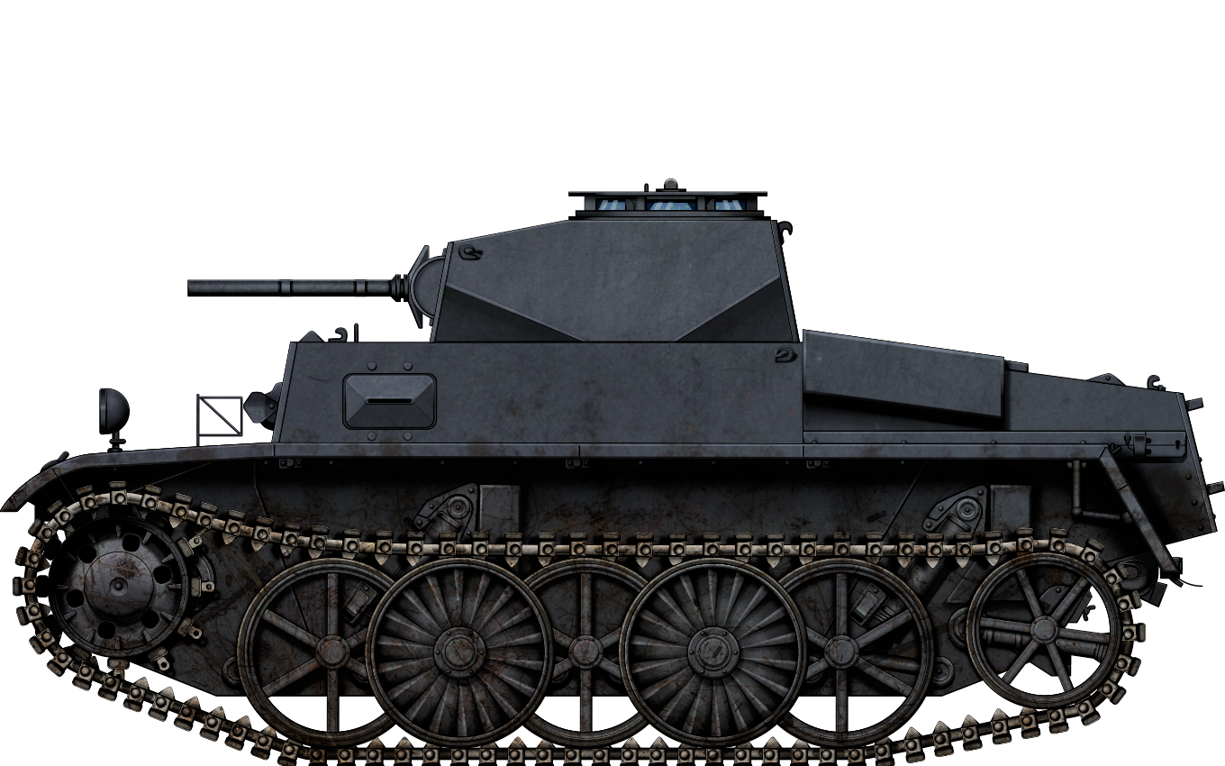 Panzerkampfwagen I Ausf.C (Sd.Kfz.101) (VK6.01) - Tank Encyclopedia
