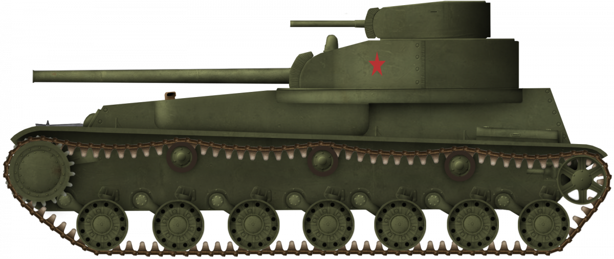 KV-4 (Object 224) Buganov. Illustration by Pavel Alexe.