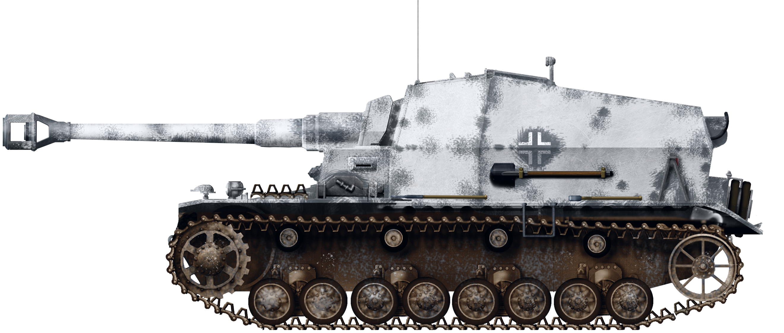 Doubts in camo schemes and markings on German Elefant - WWII Axis