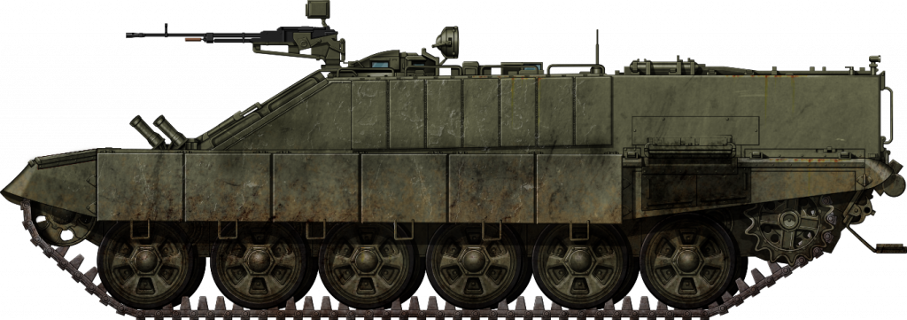 BMO-T (Heavy Armored Flamethrower Personnel Carrier)