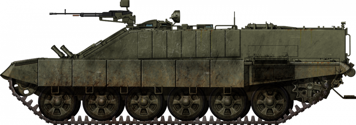 BMO-T (Heavy Armored Flamethrower Personnel Carrier).