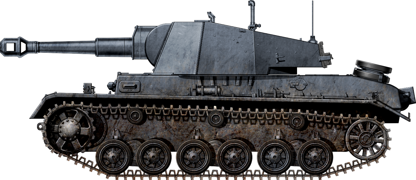 WW2 German SPGs Archives - Tank Encyclopedia