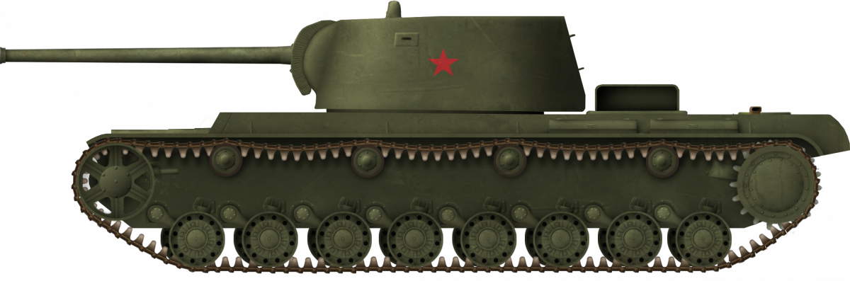 KV-4 (Object 224) Turchaninov. Illustration by Pavel Alexe.