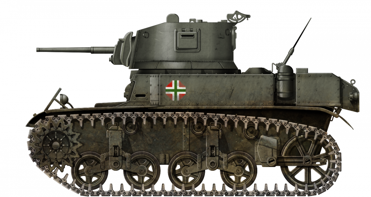 M3 Light Tank in Hungarian Service. Illustrations by the illustrious Godzilla funded by our Patreon Campaign.