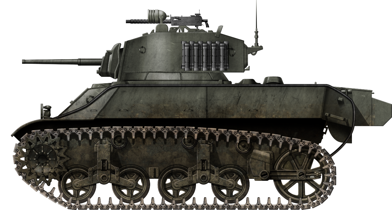M4 Sherman - Simple English Wikipedia, the free encyclopedia