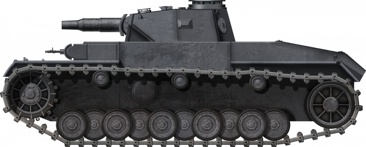 Panzerkampfwagen VII VK65.01. Illustrations by Godzilla funded by our Patreon Campaign.