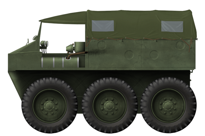 Humber Hexonaut GS 6×6