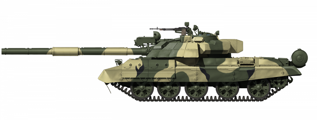 T-62AG prototype with 2002 camouflage. Illustration done by Ardhya ‘Vesp’ Anargha, funded by our Patreon campaign