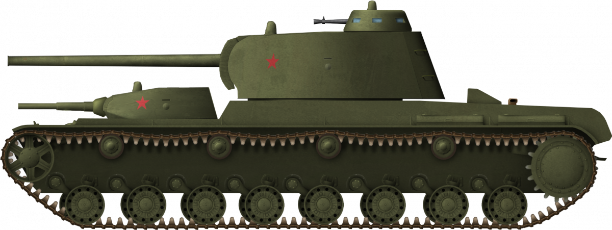 KV-4 Bykov. Illustration by Pavel ‘Carpaticus’ Alexe.