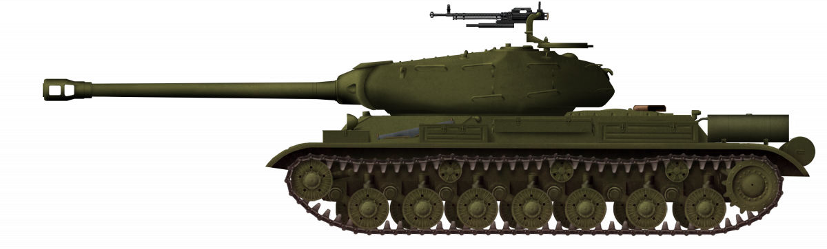 IS-4. Illustration by Pavel ‘Carpaticus’ Alexe, funded by our Patreon Campaign.
