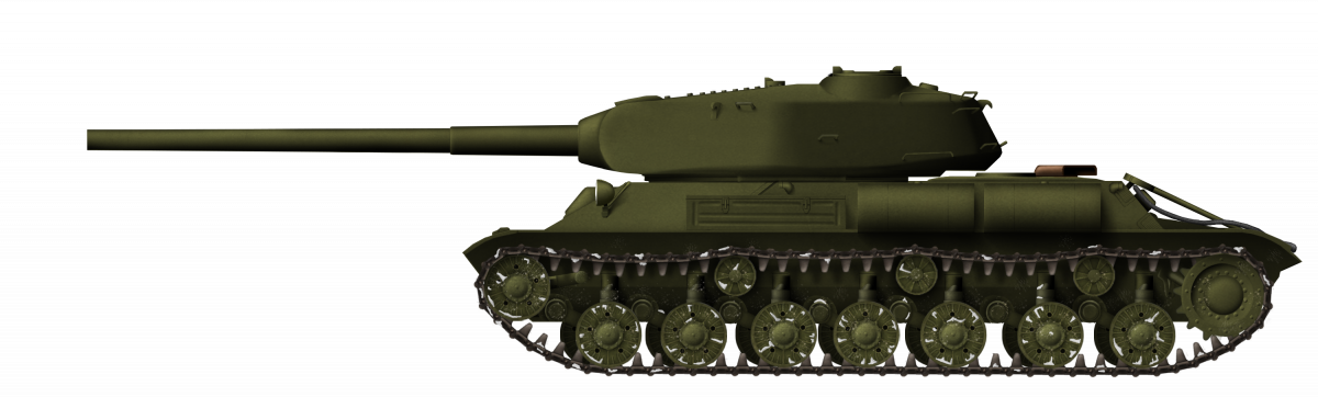 Object 701 prototype 5. Illustration by Pavel ‘Carpaticus’ Alexe, funded by our Patreon Campaign.