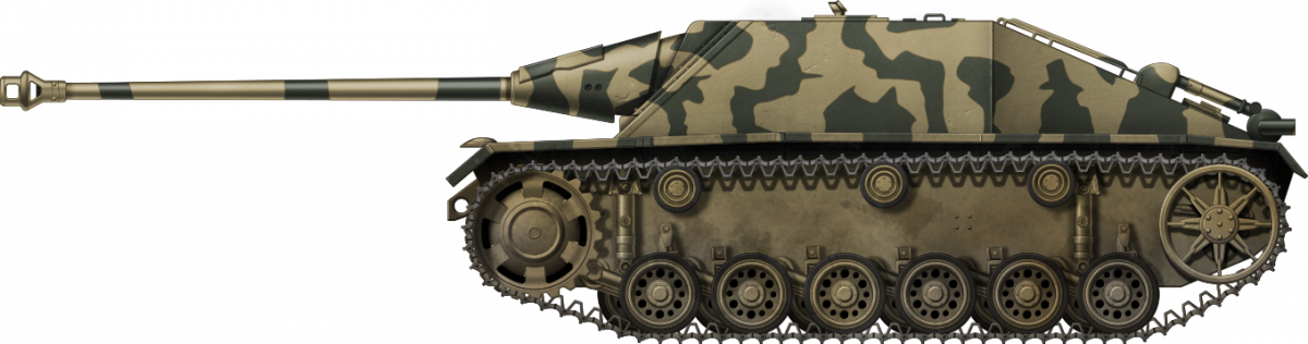 7.5 cm StuK 42 L/70 auf StuG III. Illustration done by Oussama Mohamed 'Godzilla', funded by our Patreon campaign.