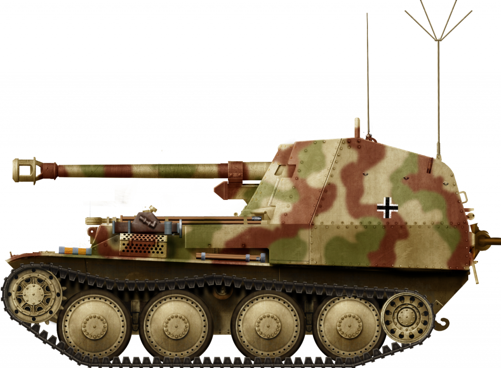 Panzerjäger 38(t) für 7.5 cm PaK 40/3 ‘Marder 38T’ (Sd.Kfz.138)