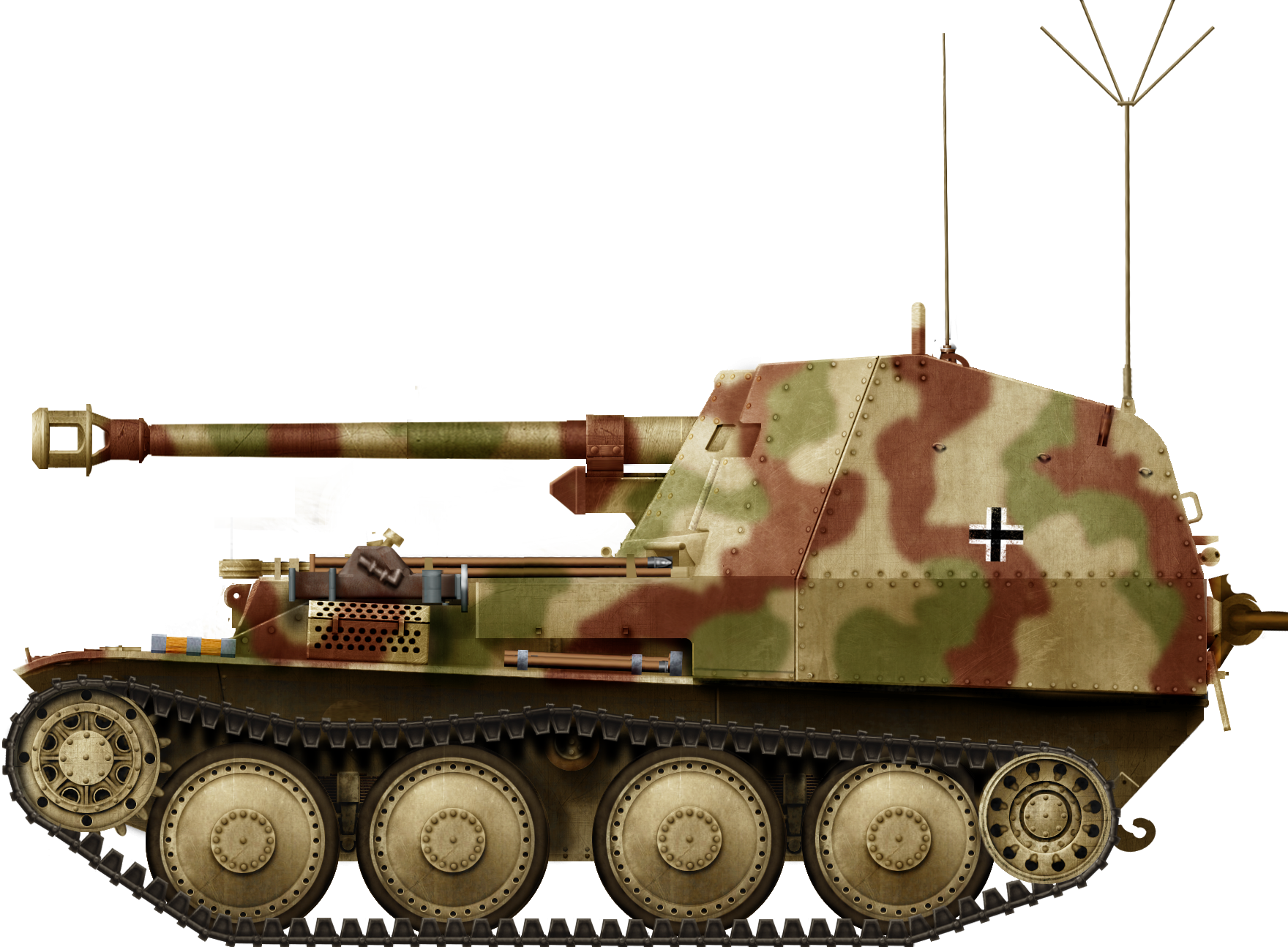 Panzerjäger 38(t) für 7.5 cm PaK 40/3 'Marder 38T' (Sd.Kfz.138) - Tank  Encyclopedia