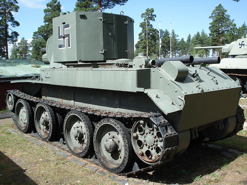 BT-42 rear Parola museum