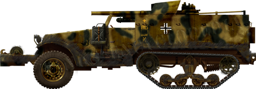 M3 47 mm GMC