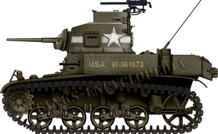 Light M3 - Tank