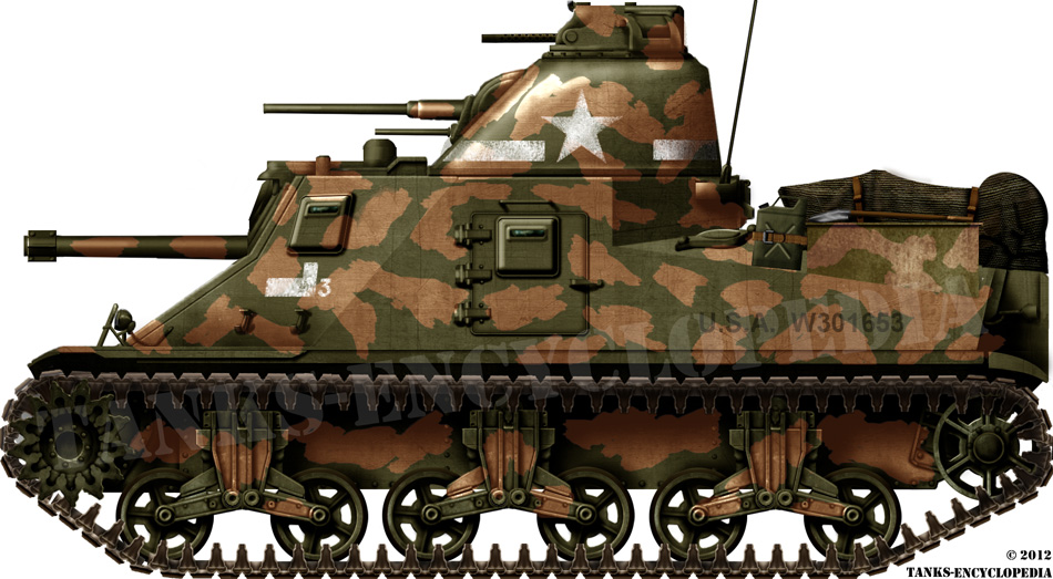 Medium Tank M3 Lee Grant
