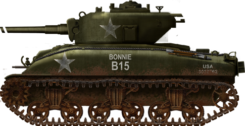 Sherman M4A1(76)W