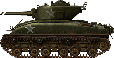 Sherman M4A1(76)W HVSS