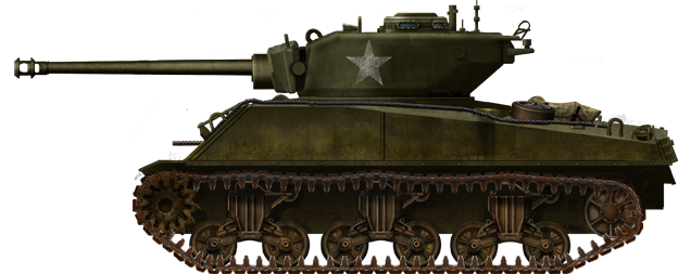 M4A3E2(76)W jan 1945