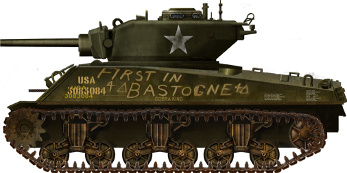 Cobra King Sherman M4A3E2