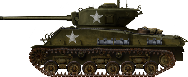 M4A3E8, Germany, 1945