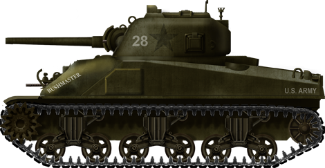 Armor USA Army Sherman M4 Tank Building Block Set