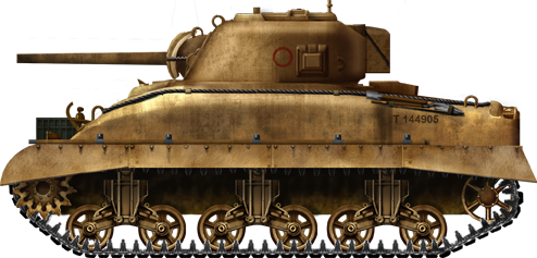 Sherman Mk.III DV 2nd New Zealand Division