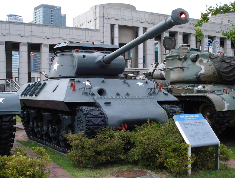 South Korean M36B2 or modernized M36, South Korean Army (Seoul Museum, Flickr)