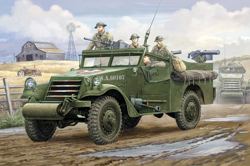 Scout Car M3A1