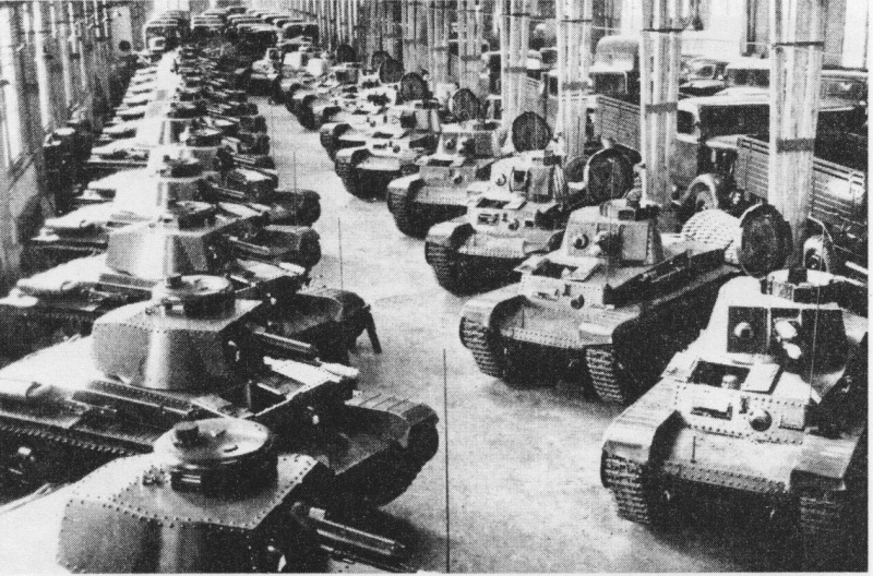 Škoda assembly line