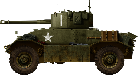 AEC Mark III, D Squadron, 2nd Household Regiment, VII corps, Normandy, 1944.